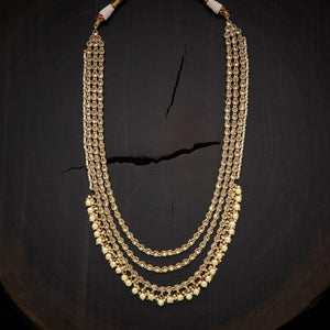 Kushal's Fashion Jewellery Antique Necklace 129192