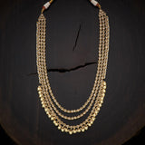 Kushal's Fashion Jewellery Antique Necklace 129192