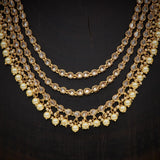 Kushal's Fashion Jewellery Antique Necklace 129192