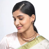 Kushal's Fashion Jewellery Antique Necklace 131231