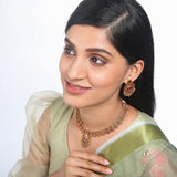 Kushal's Fashion Jewellery Antique Necklace 131860