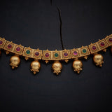 Kushal's Fashion Jewellery Antique Necklace 134384