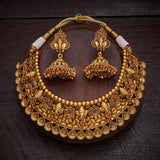 Kushal's Fashion Jewellery Antique Necklace 135028