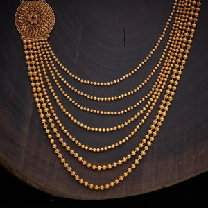 Kushal's Fashion Jewellery Antique Necklace 135045