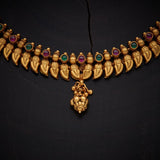 Kushal's Fashion Jewellery Antique Necklace 136283