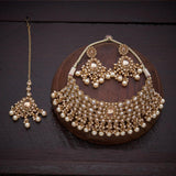 Kushal's Fashion Jewellery Antique Necklace 131692