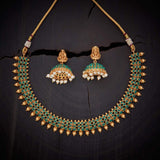 Kushal's Fashion Jewellery Antique Necklace 129344