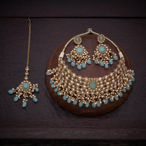 Kushal's Fashion Jewellery Antique Necklace 131692