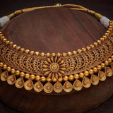 Kushal's Fashion Jewellery Antique Necklace 135031