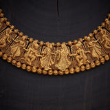 Kushal's Fashion Jewellery Antique Necklace 135036