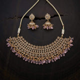 Kushal's Fashion Jewellery Antique Necklace 131693
