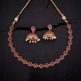 Kushal's Fashion Jewellery Antique Necklace 127435