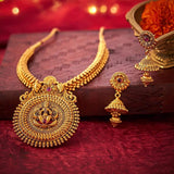 Kushal's Fashion Jewellery Antique Necklace 129827