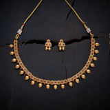 Kushal's Fashion Jewellery Antique Necklace 134384