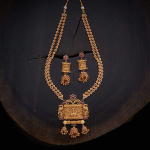 Kushal's Fashion Jewellery Antique Necklace 134400