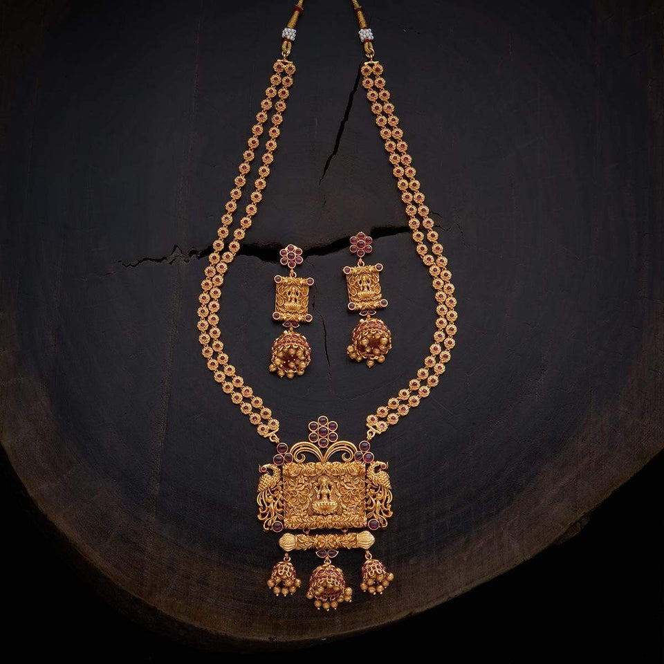 Kushal's Fashion Jewellery Antique Necklace 134400