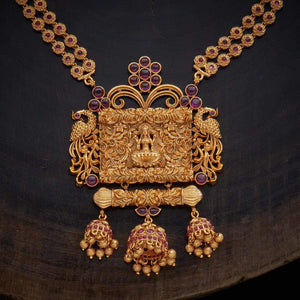 Kushal's Fashion Jewellery Antique Necklace 134400