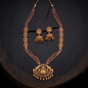 Kushal's Fashion Jewellery Antique Necklace 134408