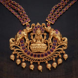 Kushal's Fashion Jewellery Antique Necklace 134408
