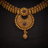 Kushal's Fashion Jewellery Antique Necklace 136285