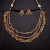 Kushal's Fashion Jewellery Antique Necklace 131231