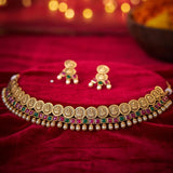 Kushal's Fashion Jewellery Antique Necklace 129579
