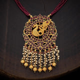 Kushal's Fashion Jewellery Antique Necklace 131413