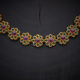 Kushal's Fashion Jewellery Antique Necklace 131847