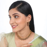 Kushal's Fashion Jewellery Antique Necklace 131847