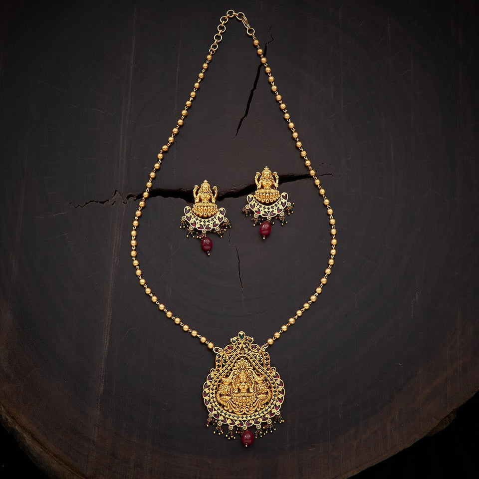 Kushal's Fashion Jewellery Antique Necklace 131951