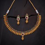 Kushal's Fashion Jewellery Antique Necklace 133361