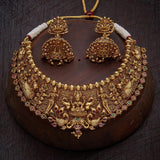 Kushal's Fashion Jewellery Antique Necklace 134372