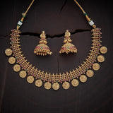 Kushal's Fashion Jewellery Antique Necklace 134378