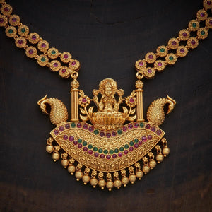 Kushal's Fashion Jewellery Antique Necklace 134403