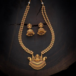 Kushal's Fashion Jewellery Antique Necklace 134403