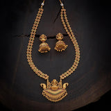 Kushal's Fashion Jewellery Antique Necklace 134403