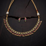 Kushal's Fashion Jewellery Antique Necklace 135194