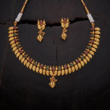 Kushal's Fashion Jewellery Antique Necklace 136283