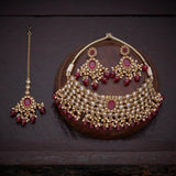 Kushal's Fashion Jewellery Antique Necklace 131692