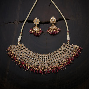 Kushal's Fashion Jewellery Antique Necklace 131693