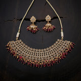 Kushal's Fashion Jewellery Antique Necklace 131693