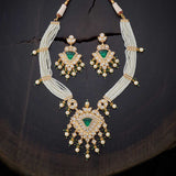Kushals Fashion Jewellery Kundan Necklace 139216