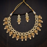 Kushal's Fashion Jewellery Kundan Necklace 128906