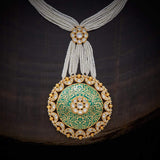 Kushal's Fashion Jewellery Kundan Necklace 129980