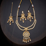 Kushal's Fashion Jewellery Kundan Necklace 132415