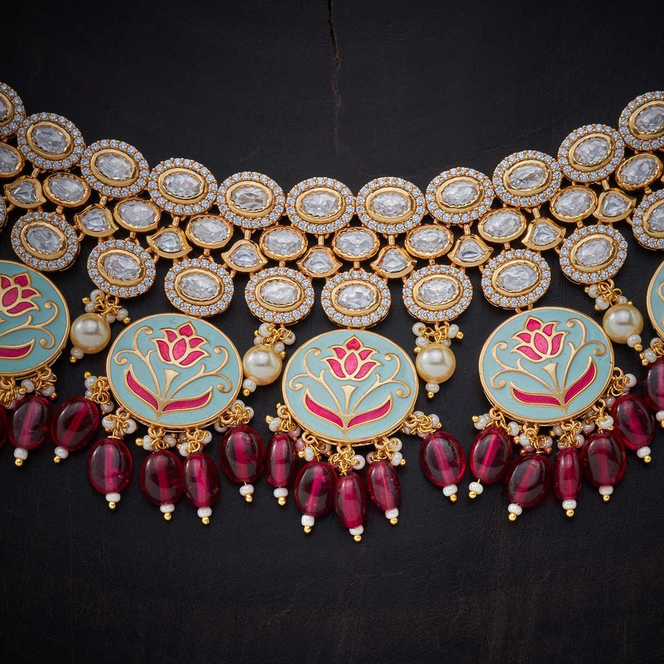 Kundan Necklace Kundan Necklace 139213