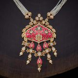 Kushal's Fashion Jewellery Kundan Necklace 139214