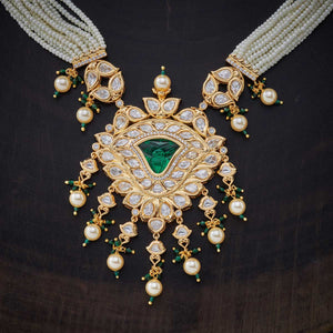 Kundan Necklace Kundan Necklace 139216