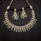 Kushal's Fashion Jewellery Kundan Necklace 136391