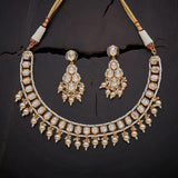 Kushal's Fashion Jewellery Kundan Necklace 136391